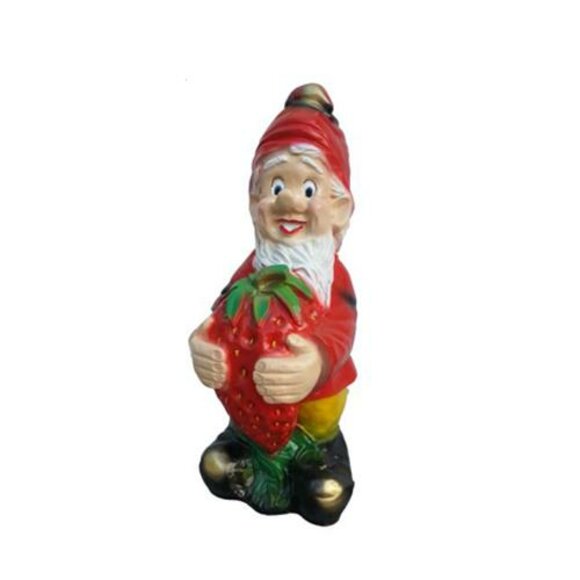 Garten Bunte Haus Dekoration Statue Deko Figur Skulpturen Figuren Zwerg