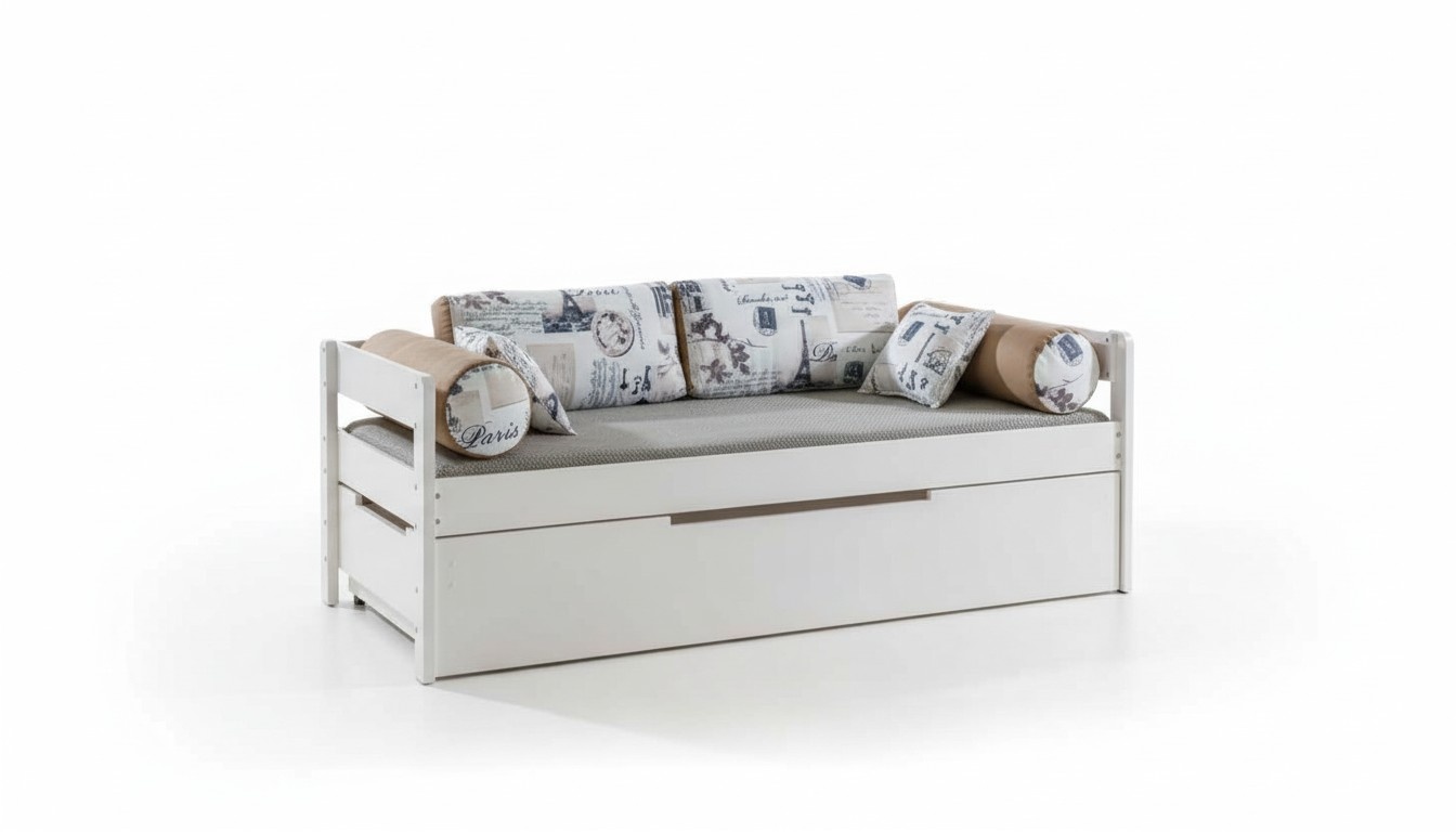 Kinderzimmer Sofa Couch Holz Bett Schlaf Couchen Betten Jugendzimmer