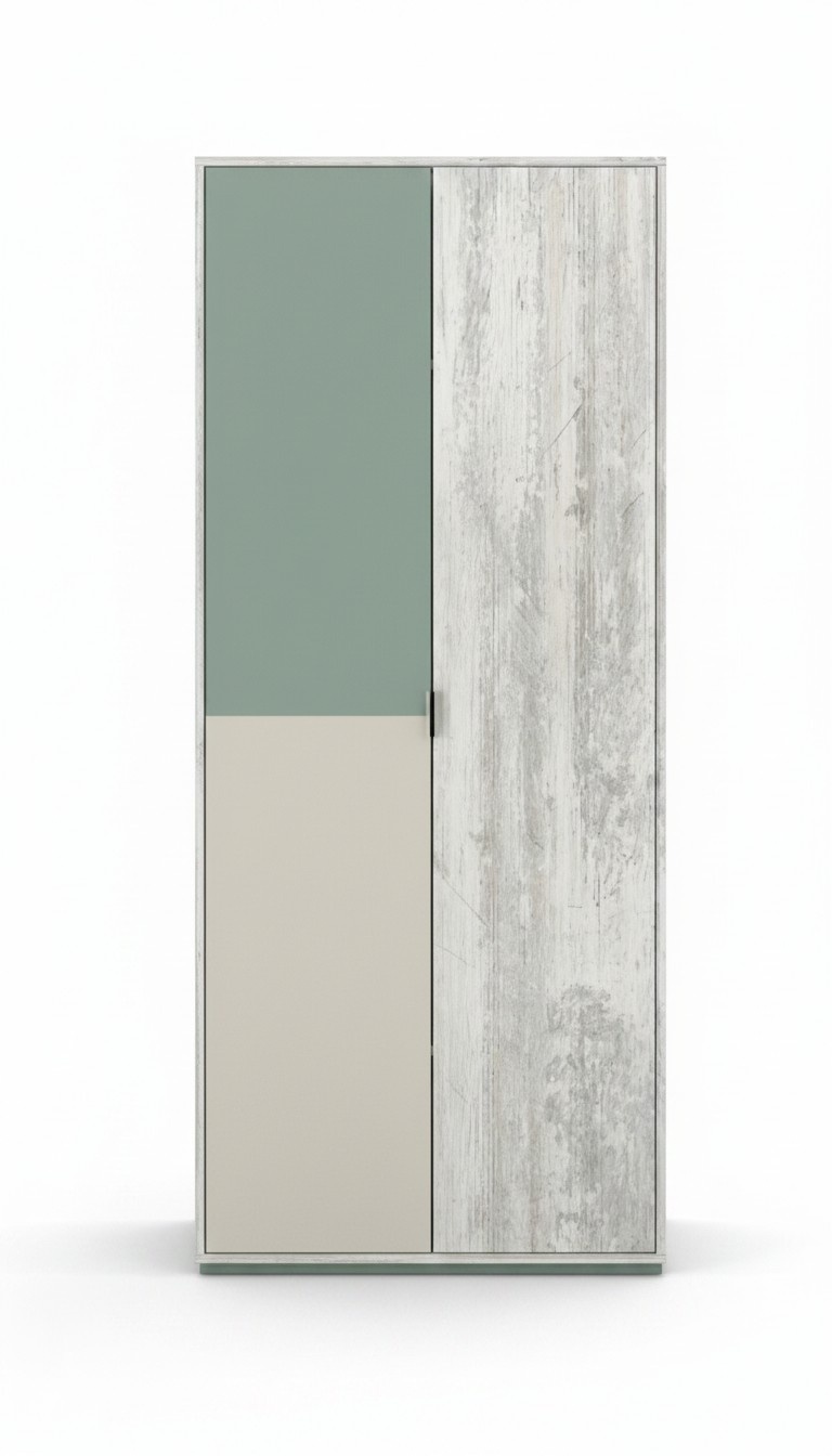 Kindezimmer Kleiderschrank Moderne Jugendmöbel Möbel Holz Schrank Design Grau