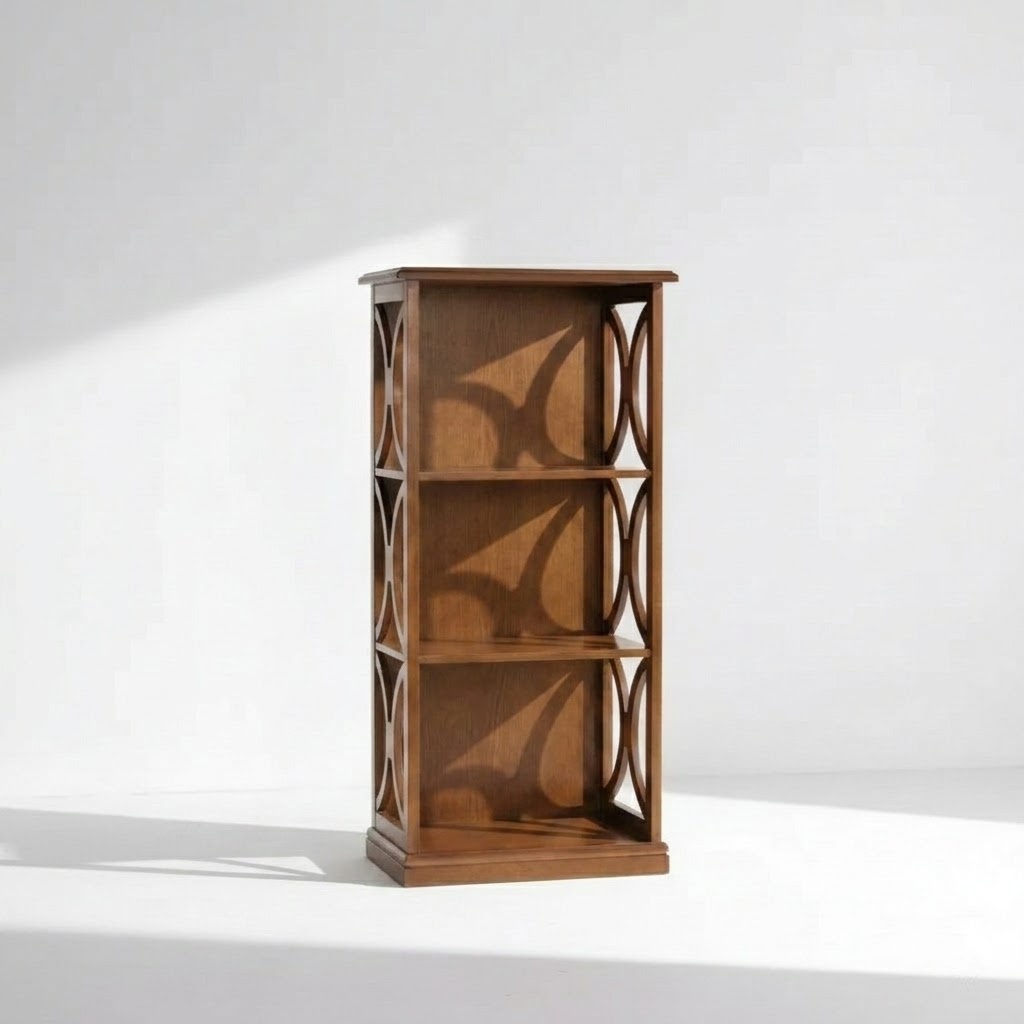Klassisch Bücherregal Wohnzimmer Schränke Holz Regale Designer