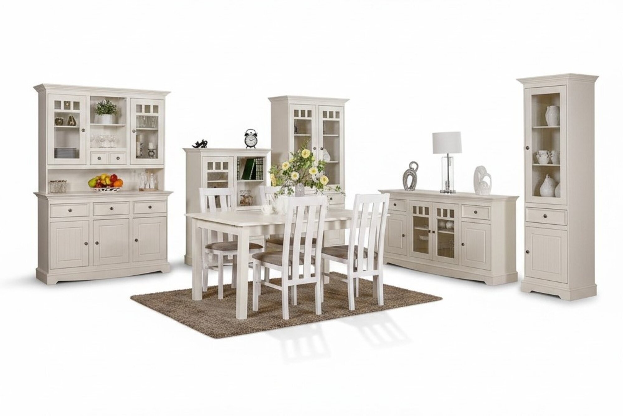 Klassisch Holztisch Esstisch Tisch Holz Tische Landhaus Ess Zimmer Ausziehbar