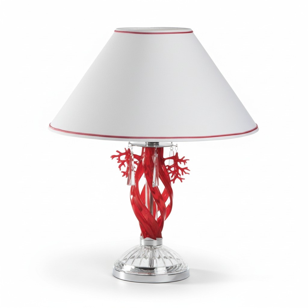 Klassisch Nachttischleuchte Tischleuchte Tischlampe Bohemia Tisch