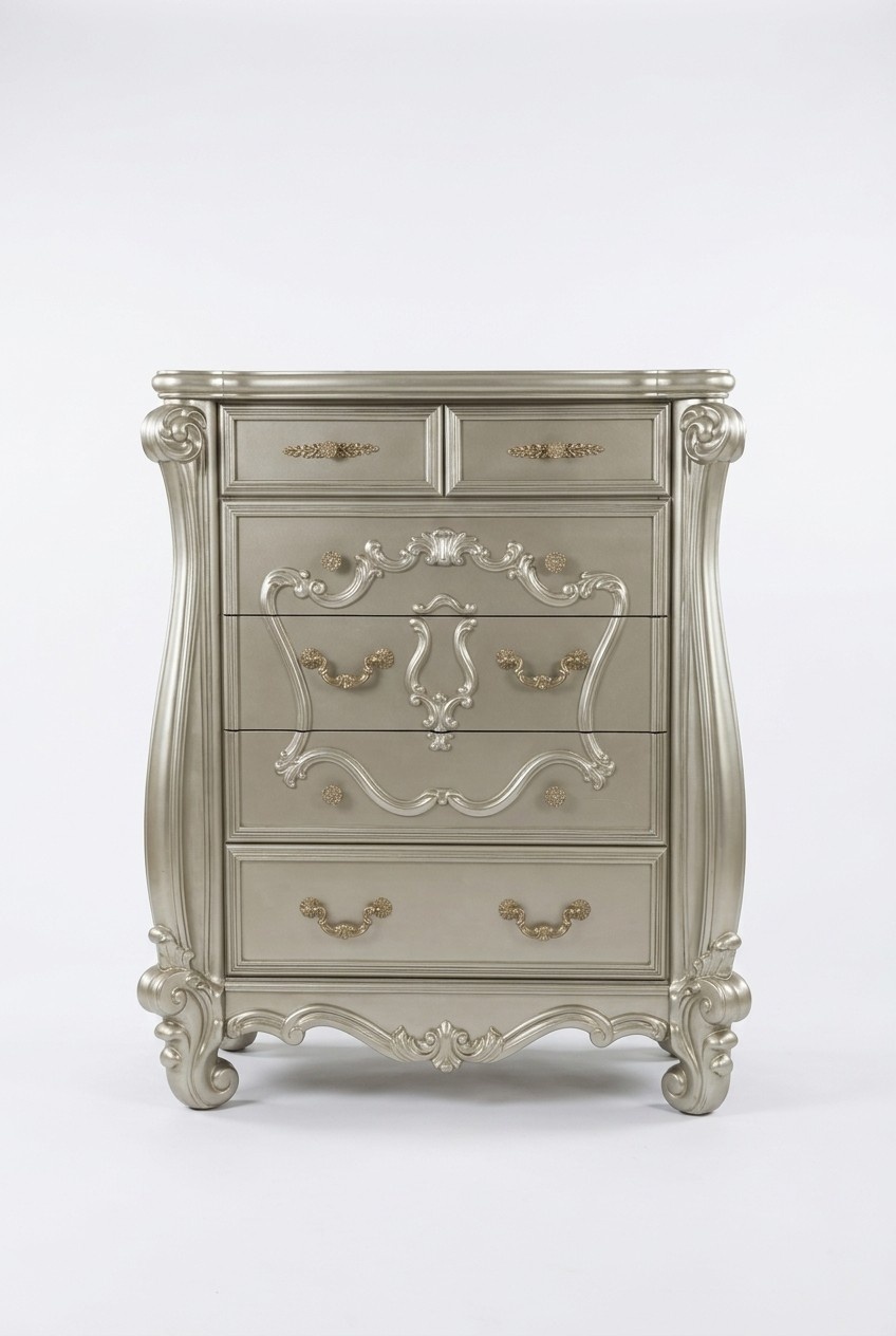 Klassische Barock Antik Stil Kommode Sideboard Kommoden Echt Holz