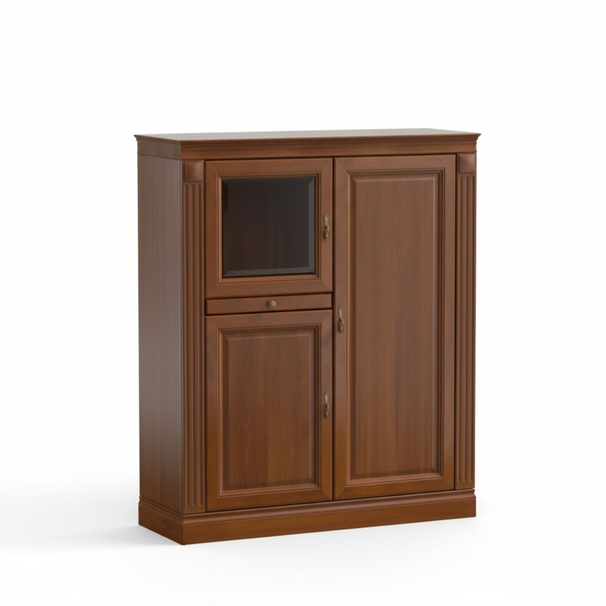 Klassische Kommode Kommoden Kommodenschrank Schrank Beistellschrank Model BA-KB