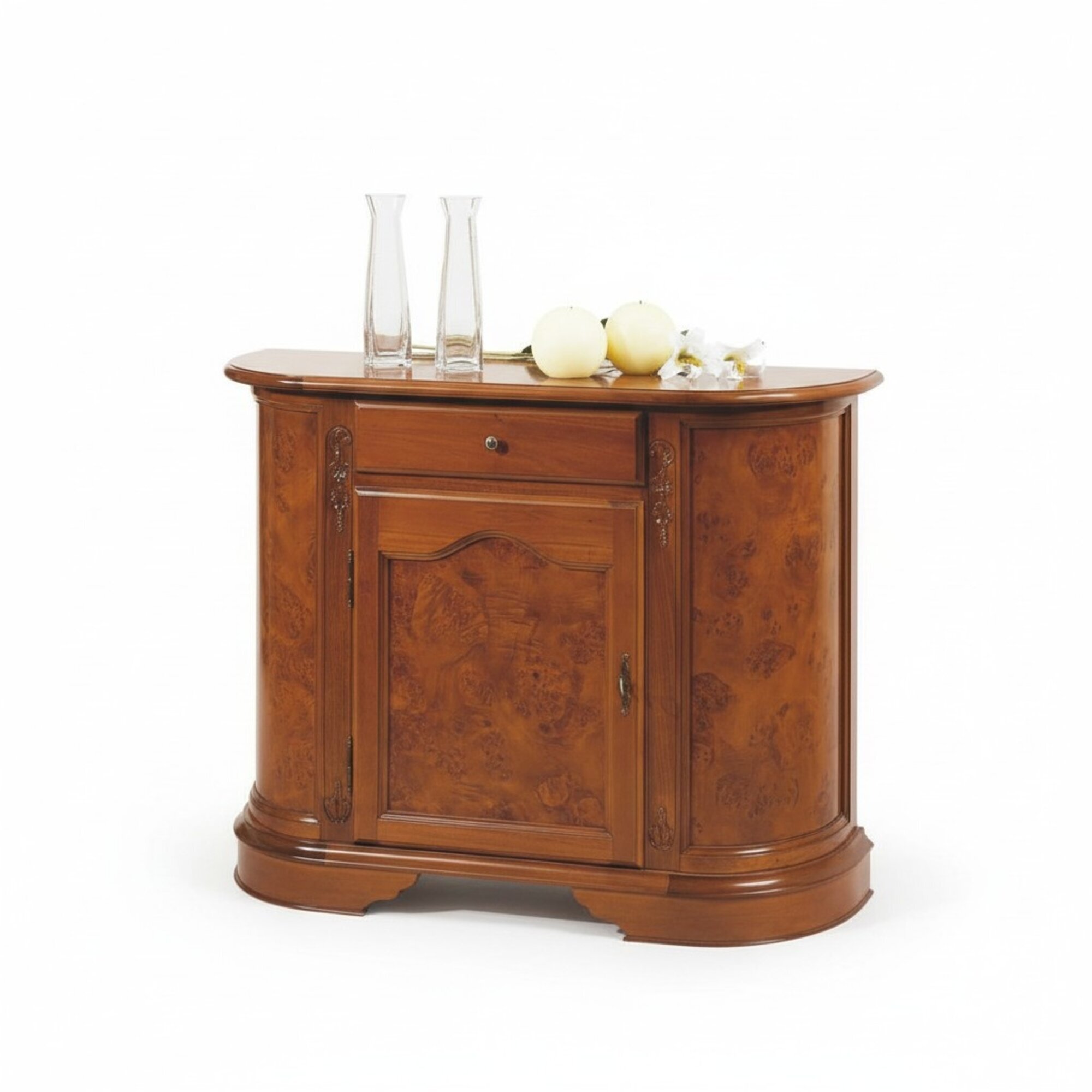 Klassische Kommode Schrank Holz Schränke Möbel Konsolen Italienische Möbel Braun