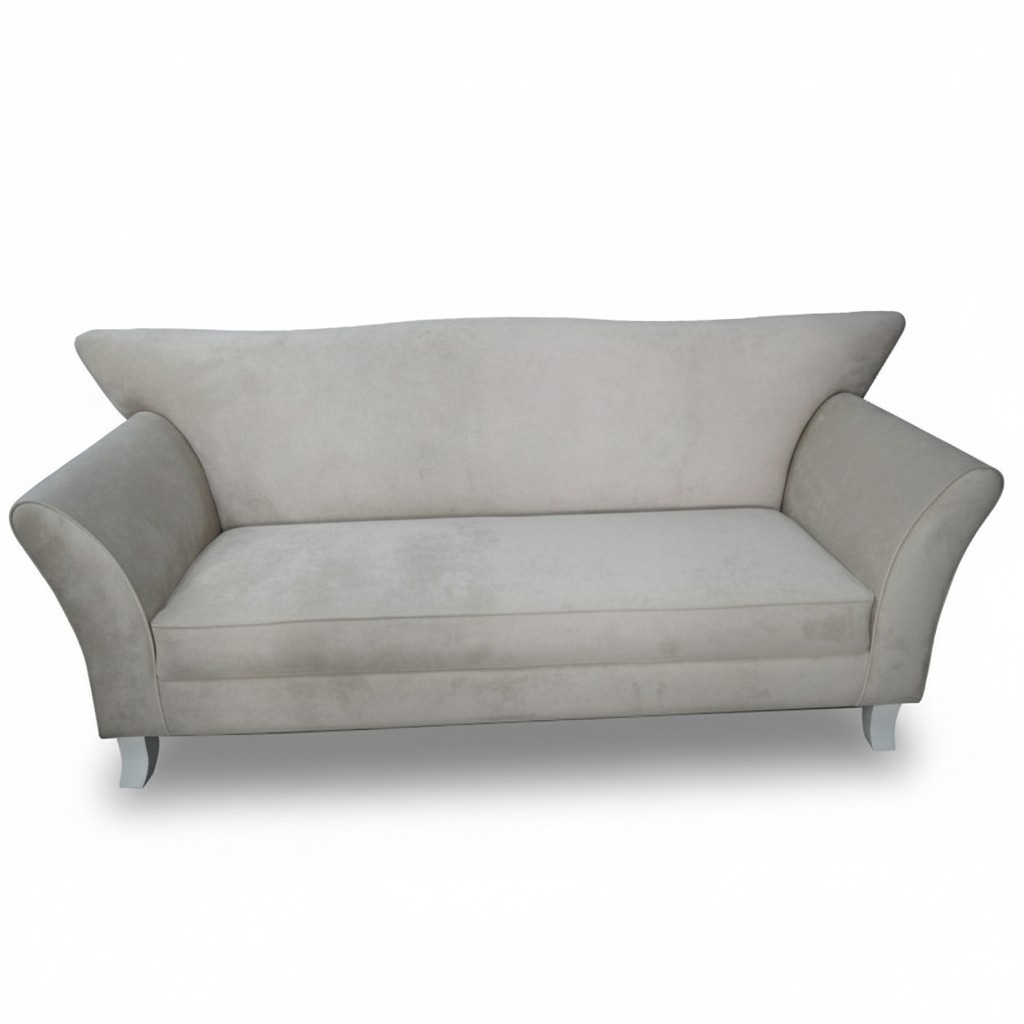 Klassische Polster Design Couch Sofa Dreisitzer Stoff Couchen 3 Sitzer Sofas Neu