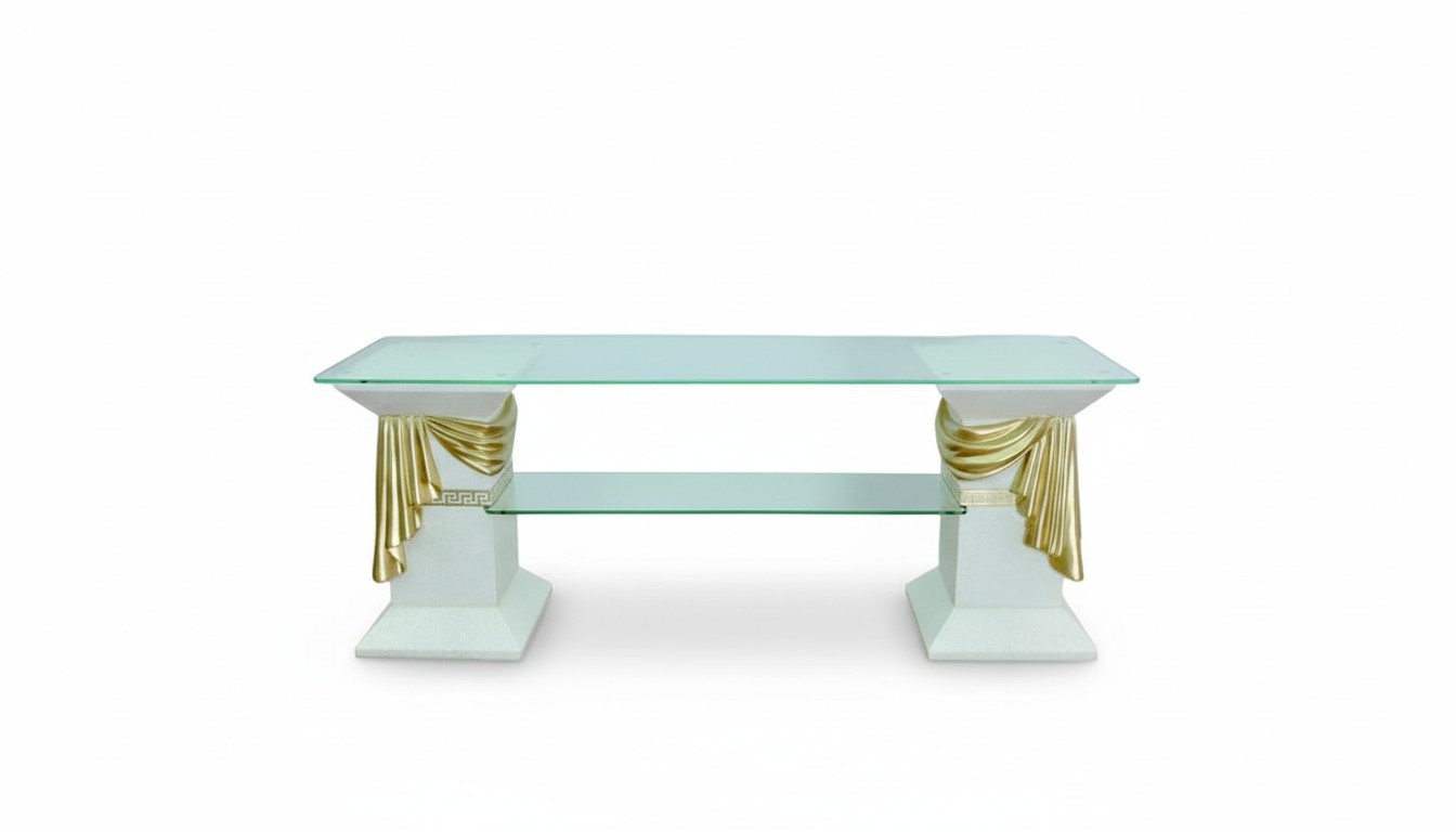 Klassische RTV Sideboard Fernseh Tisch Tische Tv Dekor Board Medusa Regal