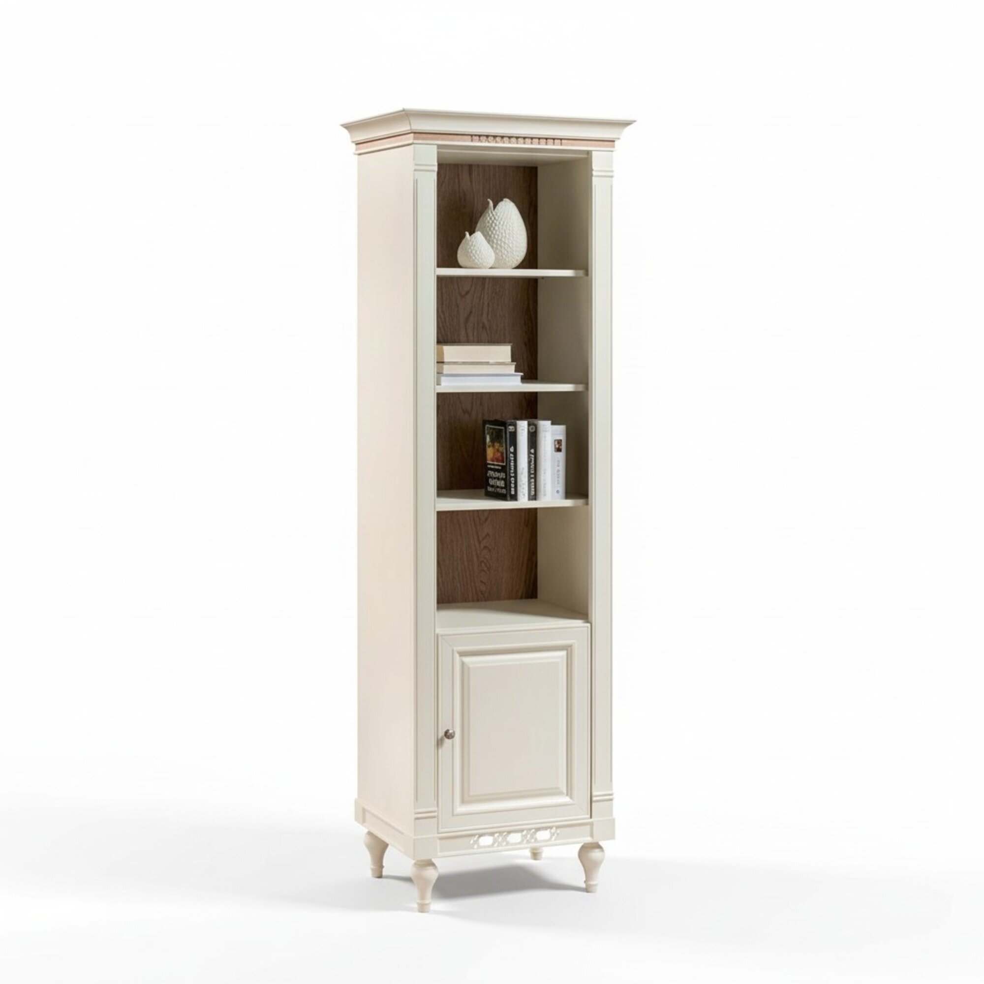 Klassische Schränke Schrank Schrankwand Holzschrank Vitrine Regal Antik