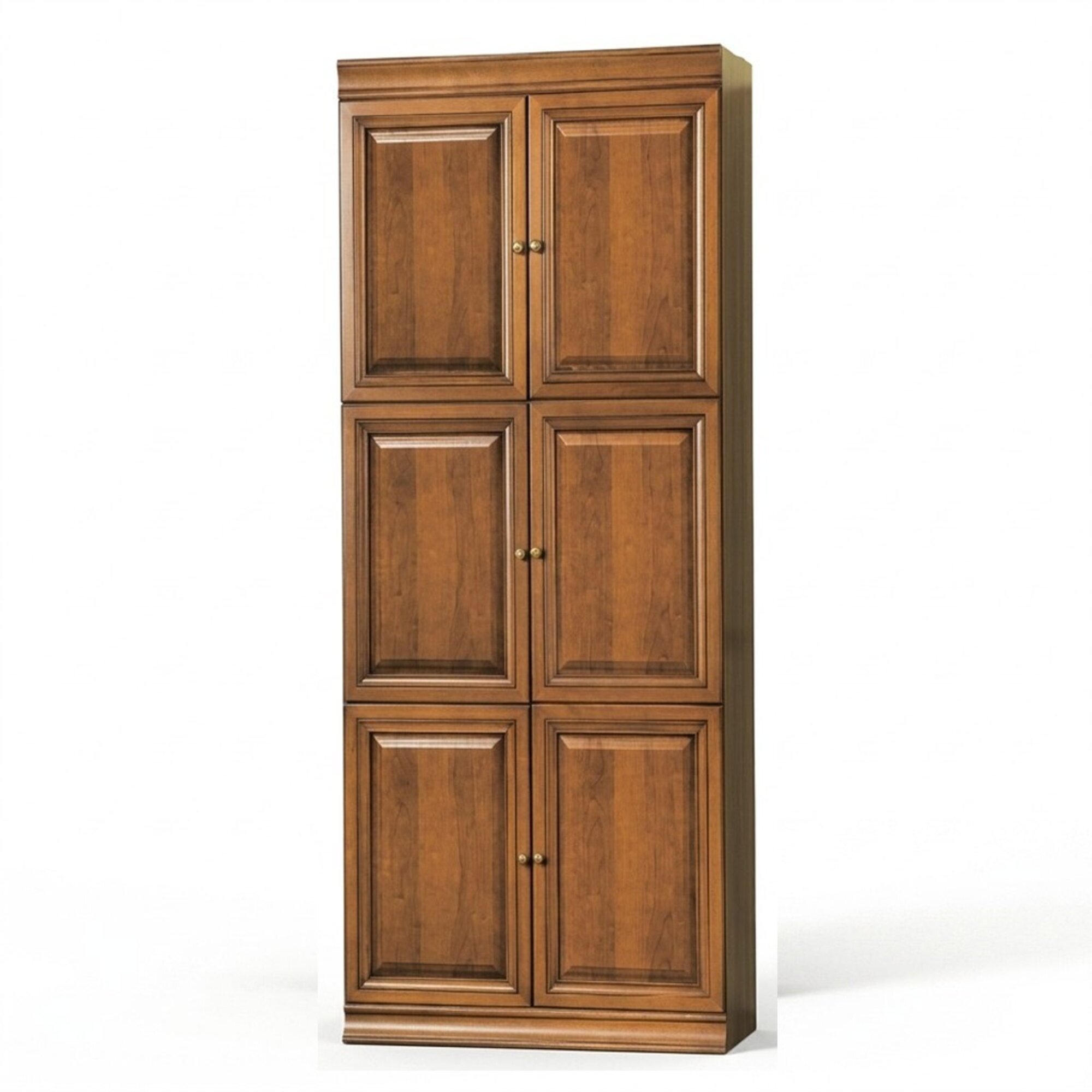 Klassische Schrank Bücherschrank Vitrine Bücherregal Vitrinenschrank Model SE-4