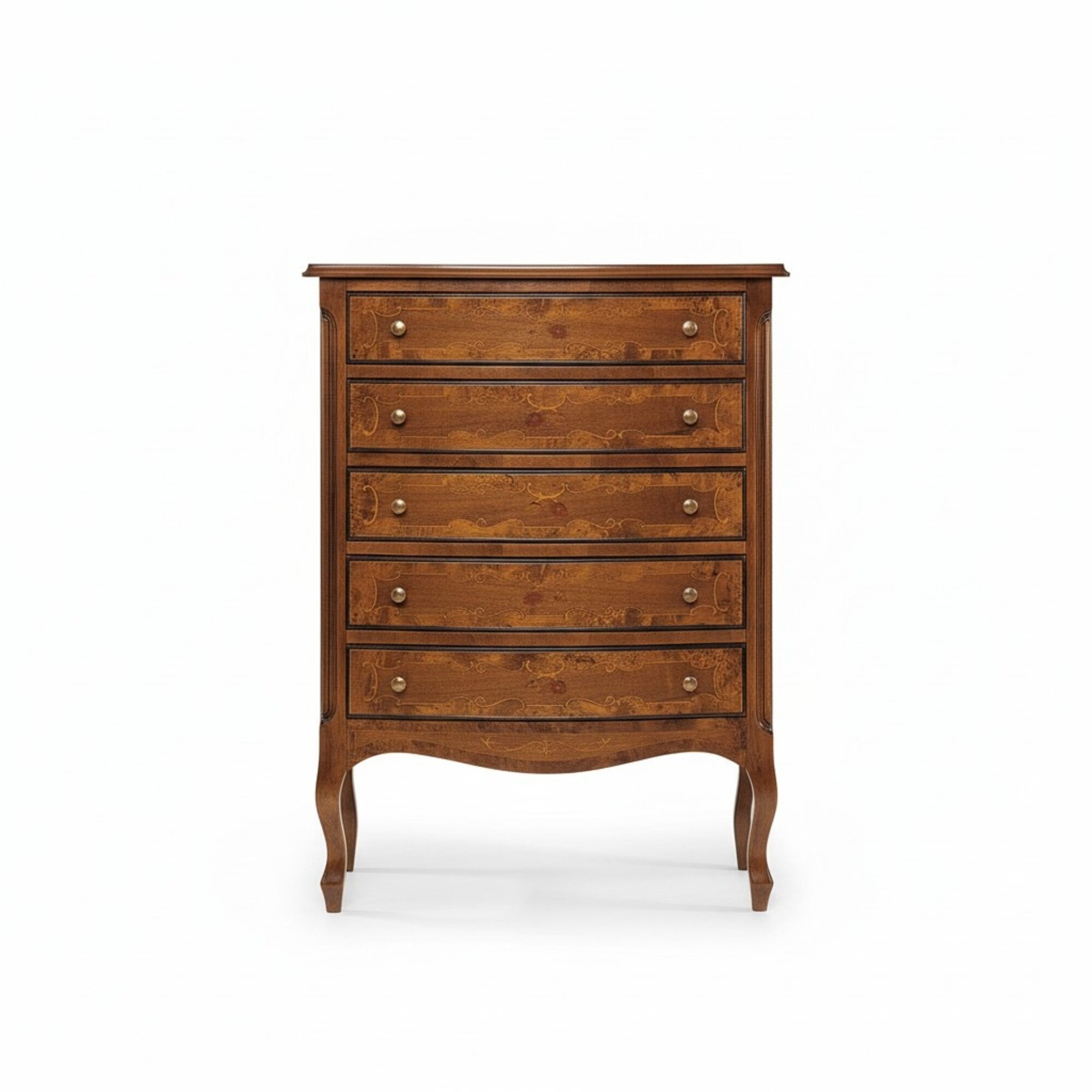 Schrank Kommode Holz Schränke Konsolen Italienische Möbel Sideboard