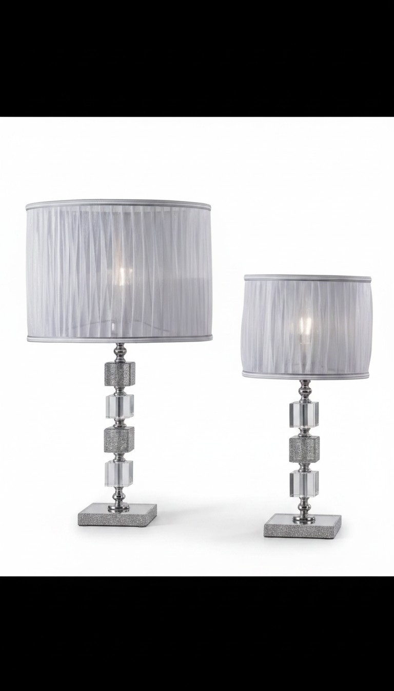 Klassische Tischlampe Kronleuchter Nachttischlampe Lampen