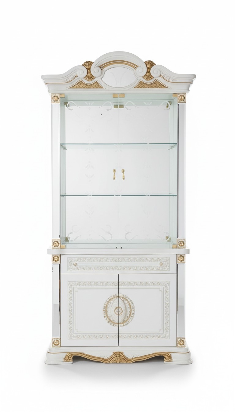 Klassische Vitrinen Schränke Vitrinen Schrank Wand Schränke Italienische