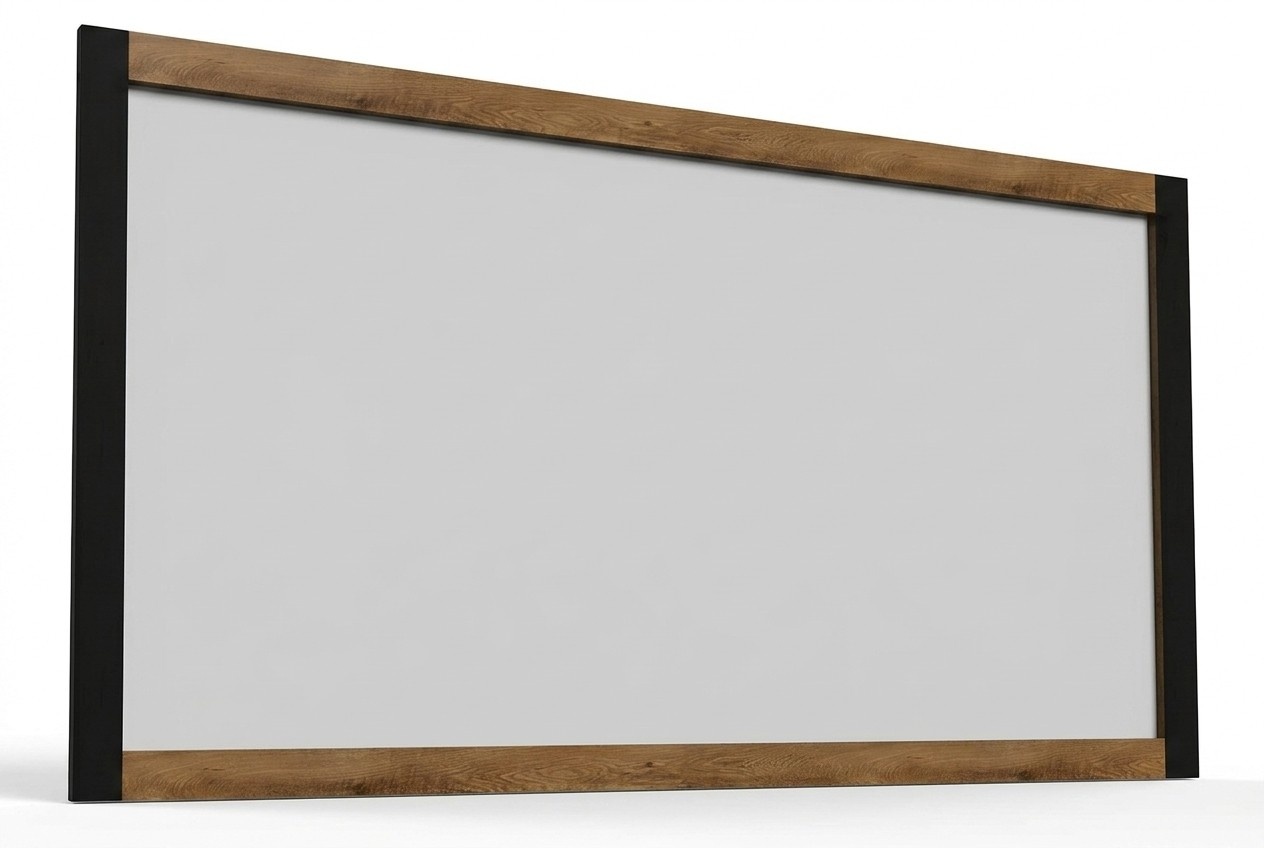 Klassischer Designer Echten Holz Rahmen XXL Spiegel 123x4 Spiegel-Model Montana