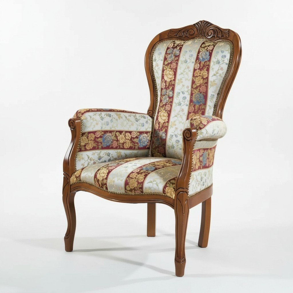 Klassischer Designer Sessel