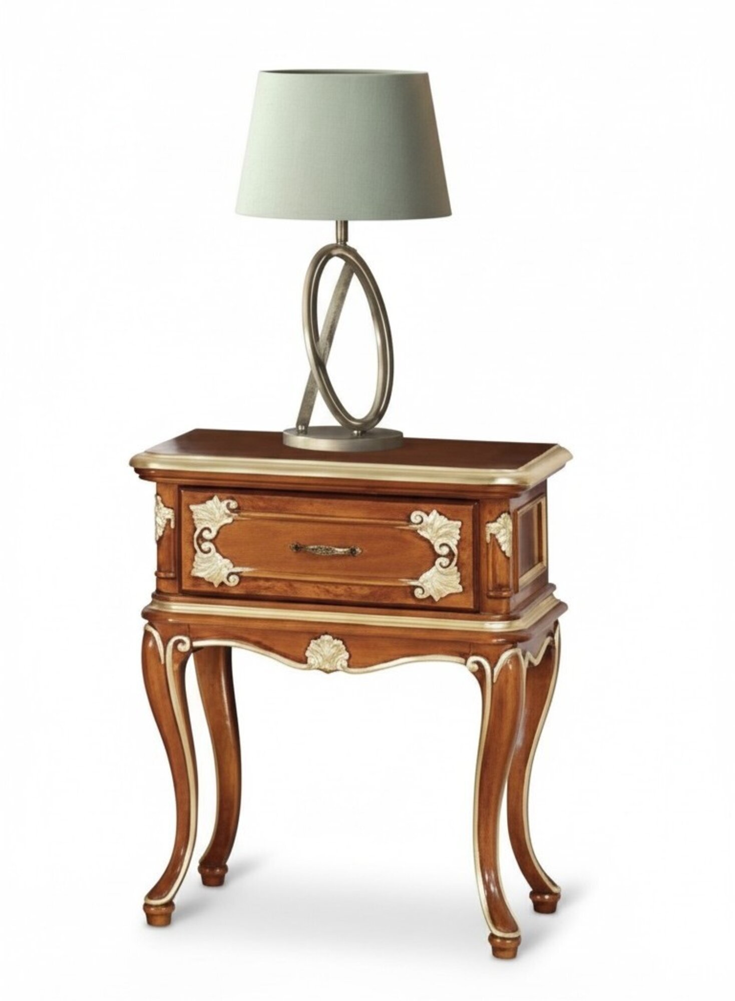 Klassischer Nachttisch Design Tisch Möbel Nachttische Schlafzimmer Beistelltisch