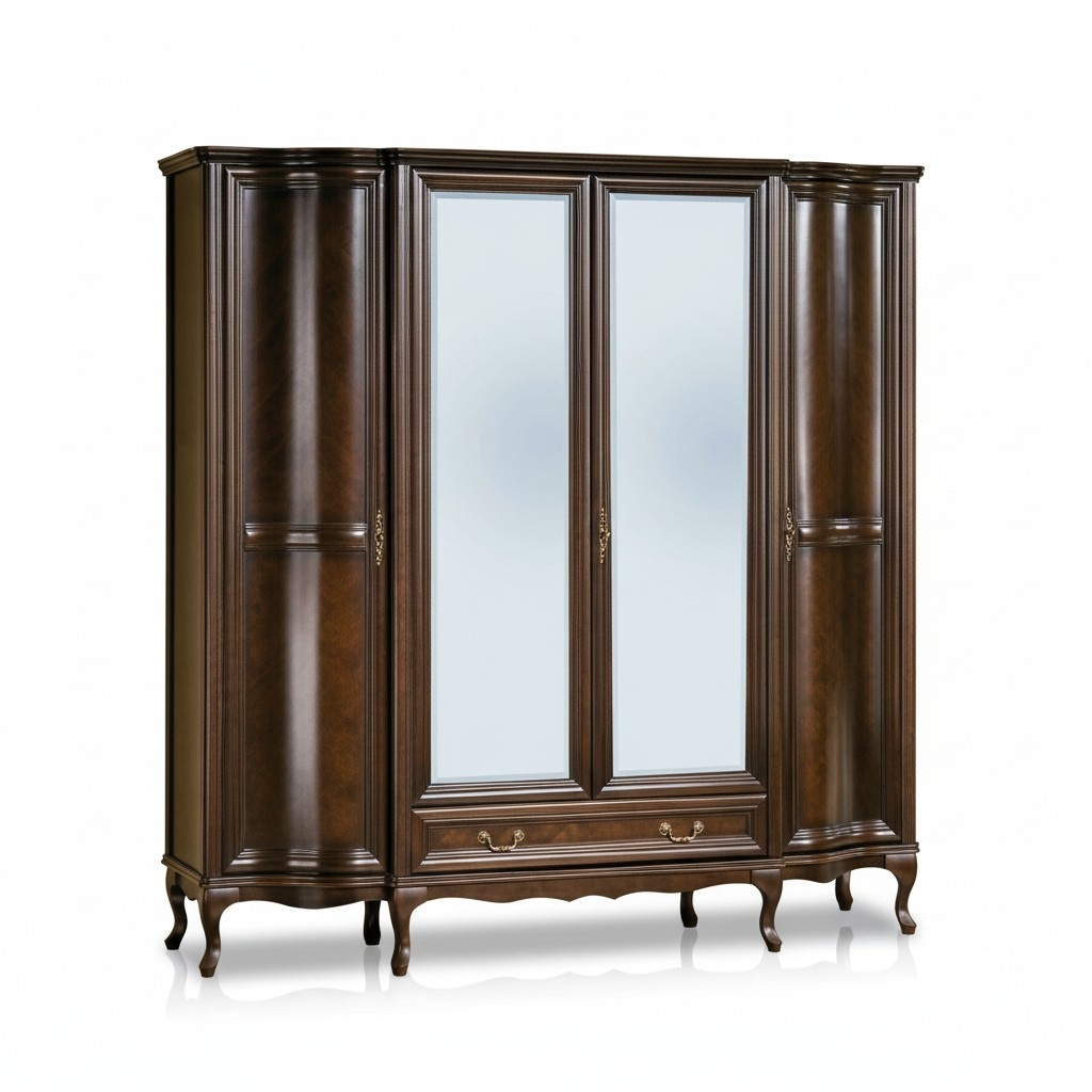 Klassischer Schrank Schränke Schrankwand Kleiderschrank Antik Italienische Möbel