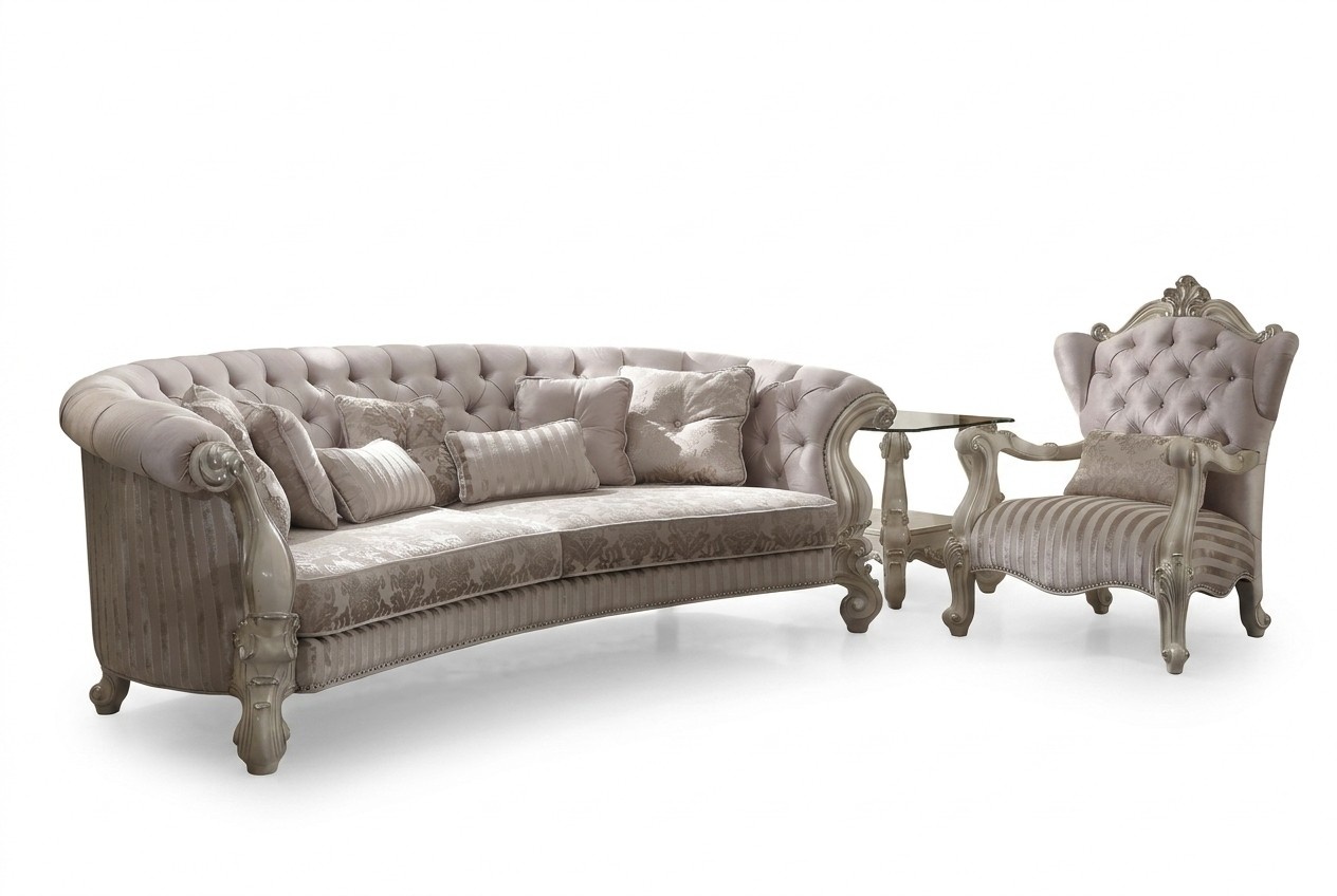 Edle Sofagarnitur 4+1 Online-Shop