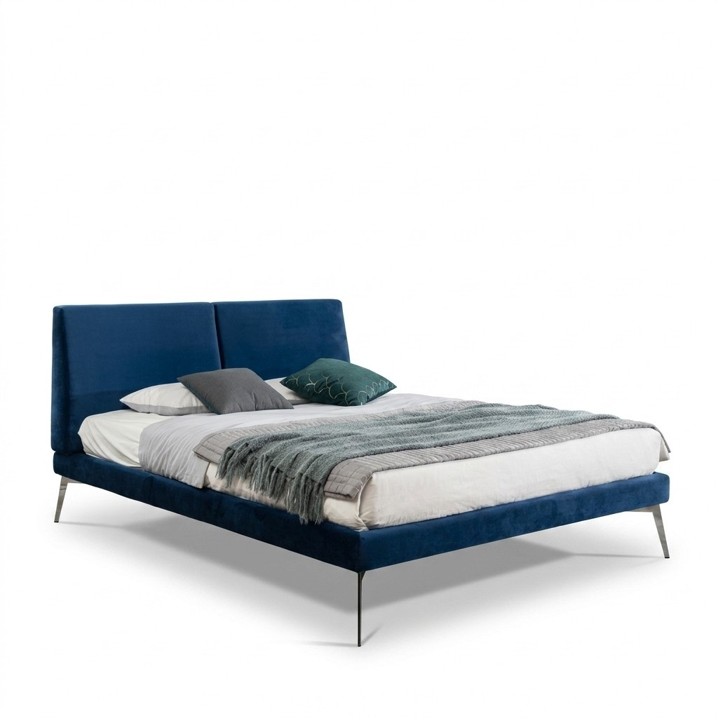 Klassisches Bett Doppelbett Betten Holz Landhaus Deko Stil Echtes Holz