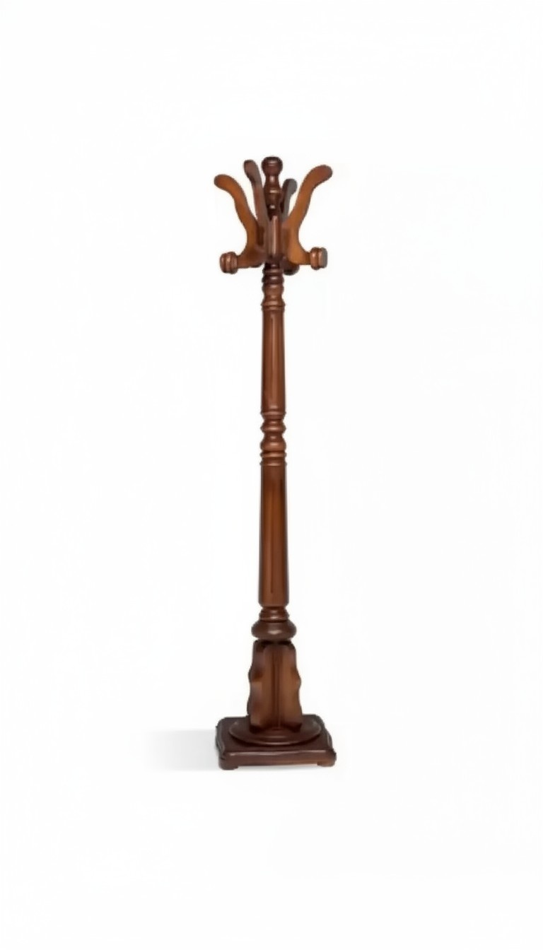 Kleiderbügel Braun Ständer Garderobe Kleiderständer Möbel Dielen Flur