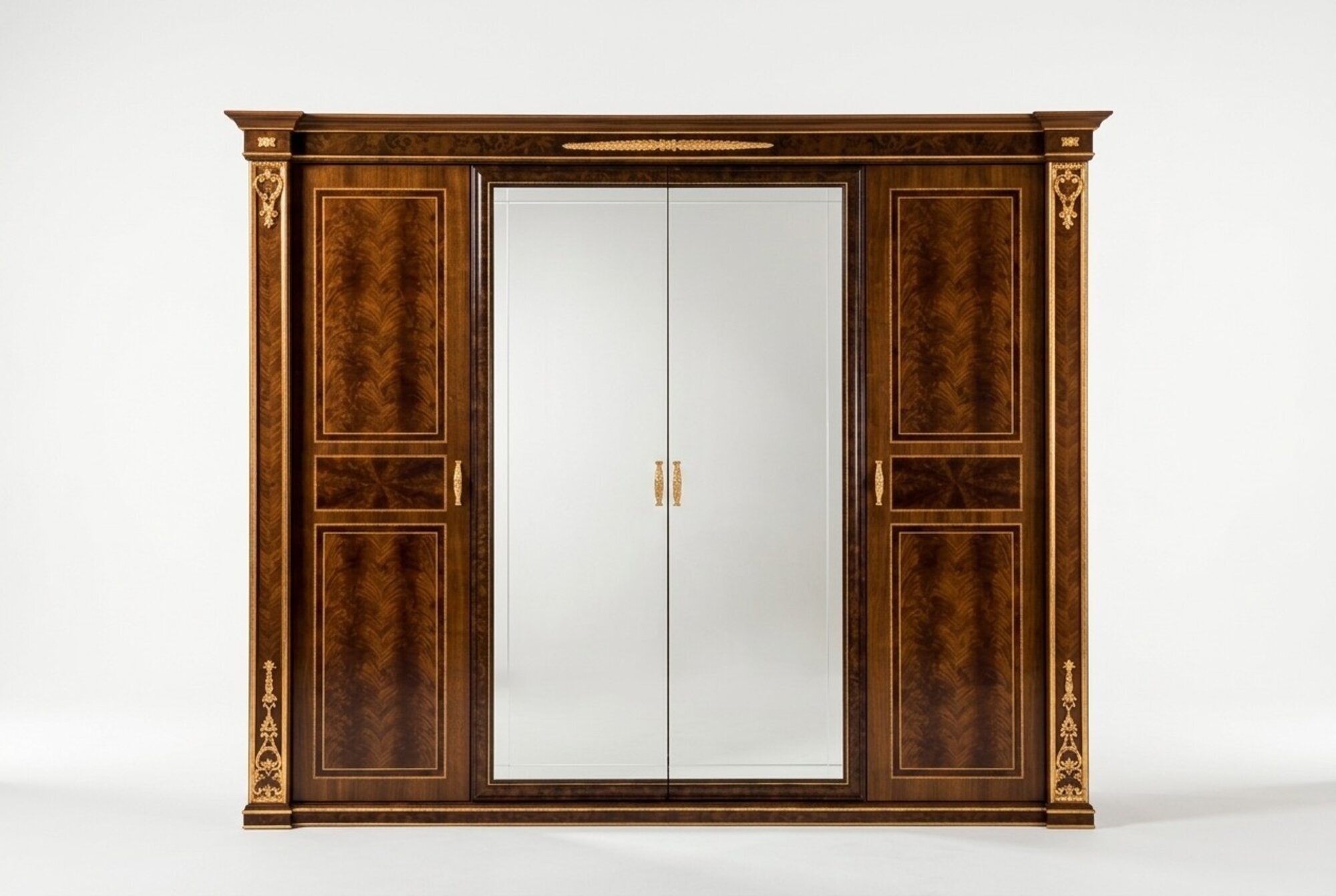 Kleiderschrank Antik Stil Barock Rokoko Jugendstil Möbel Schlafzimmer