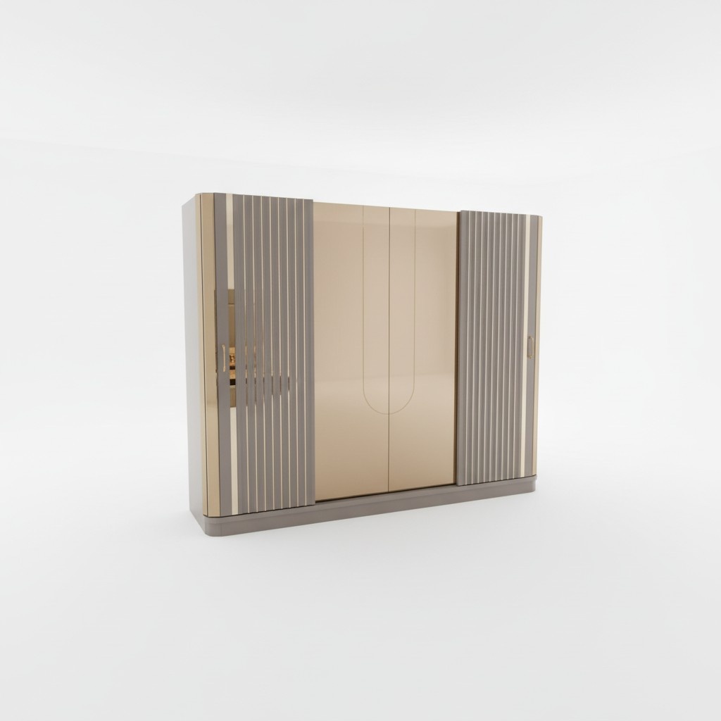 Kleiderschrank Design Luxus Schrank Modern Stil Schränke Schlafzimmer Möbel