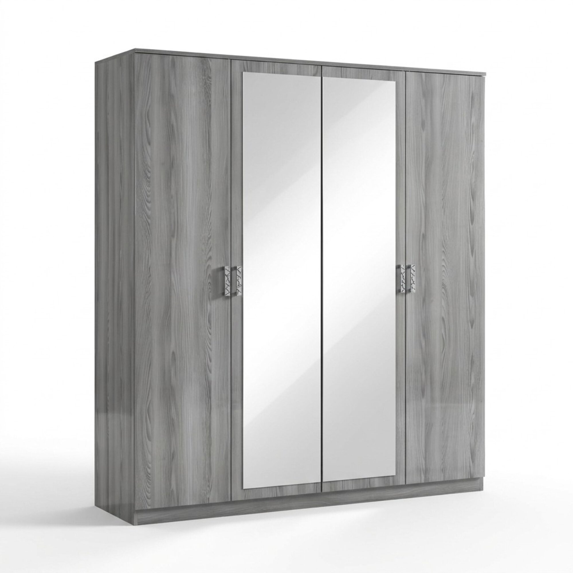 Kleiderschrank Holz Schrank Schränke Holz Garderobe Dekor Möbel Design