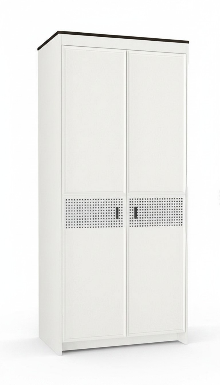 Kleiderschrank Jugendzimmer Moderne Möbel Weiß Holz Luxus Design Schrank