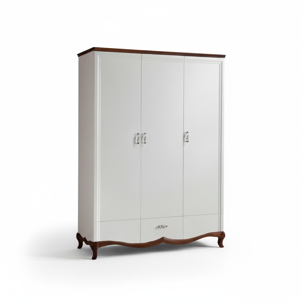 Kleiderschrank Klassik Handarbeit Klassische Schränke Schrank Schrankwand MI-3D