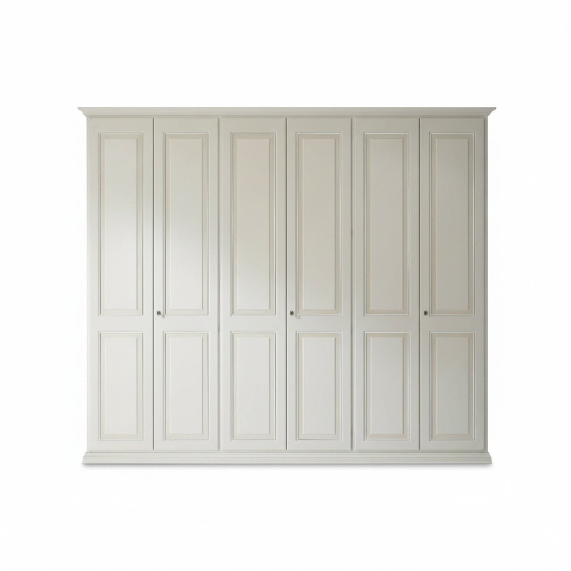 Kleiderschrank Möbel Garderobe Möbel Naturholz Schlafzimmer Weiß Neu