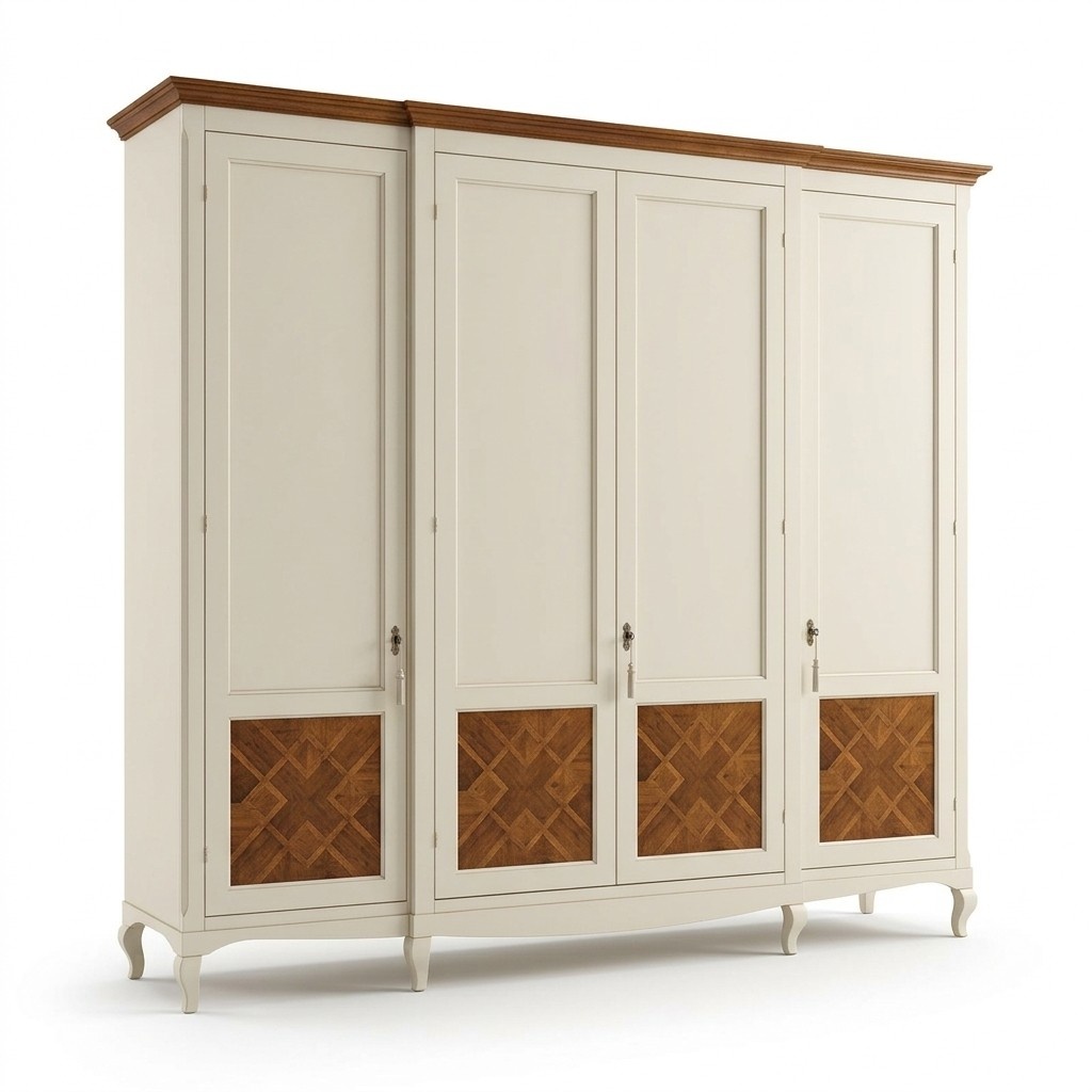 Kleiderschrank Möbel Italienische Einrichtung Schränke Schlafzimmer Schrank