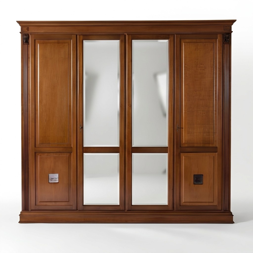Kleiderschrank Schlafzimmer Massivholz Schrank Antik Stil Schränke Italienische Möbel
