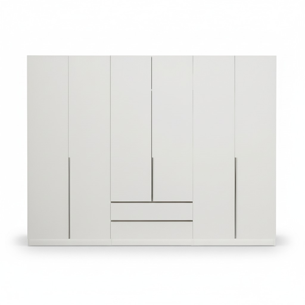 Kleiderschrank Schlafzimmer Moderne Möbel Weiß Holz Luxus Design