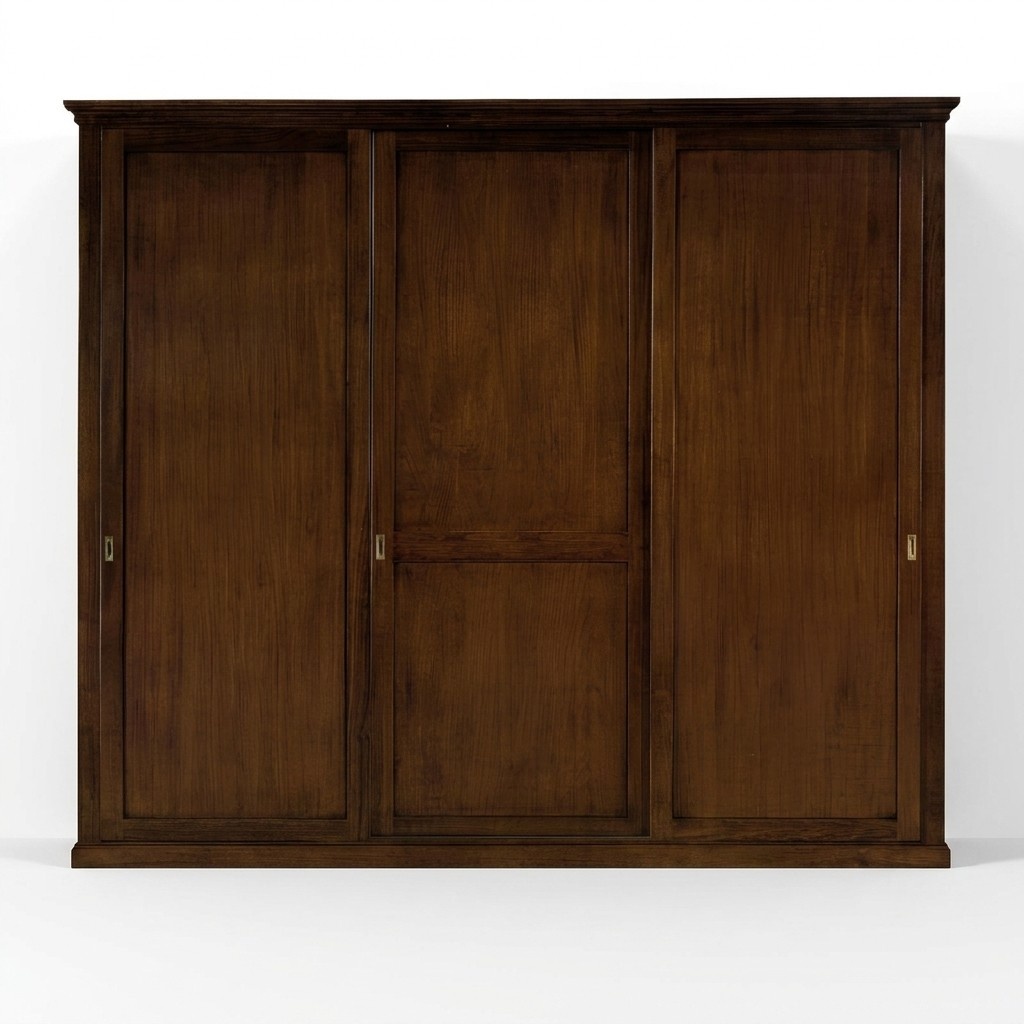 Kleiderschrank Echtholz Schrank Massive Schlafzimmer Möbel Italien Holzschrank