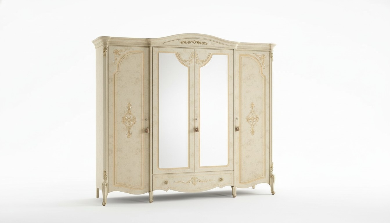 Kleiderschrank Schrank Einrichtung Möbel Italienische Schränke Neu Schlafzimmer