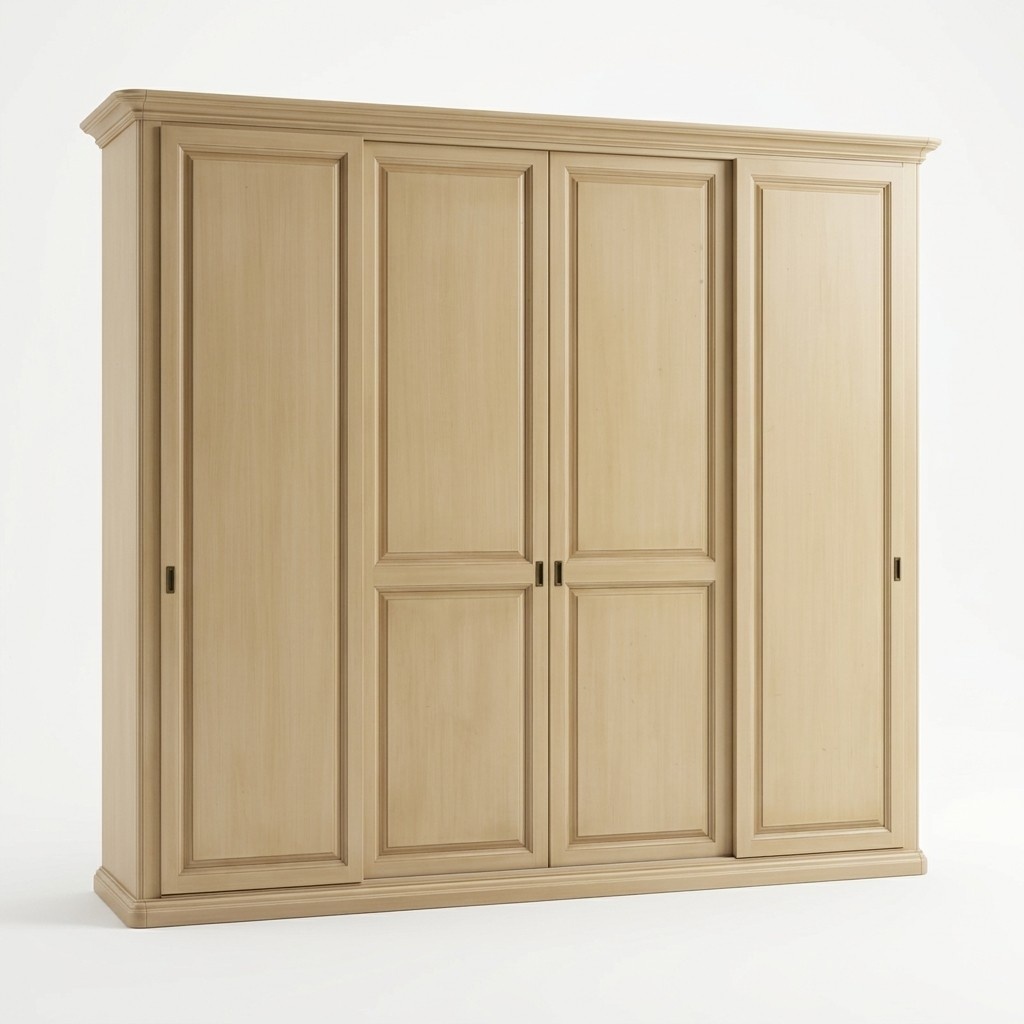Kleiderschrank Schrank Schränke Luxus Schlafzimmer Holz Italienische Möbel