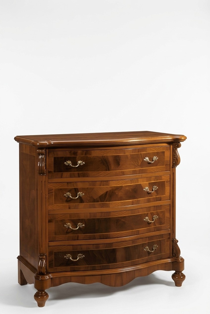 Kommode Anrichte Schrank Garderobe Sideboard Möbel Antik Stil Holz Luxus