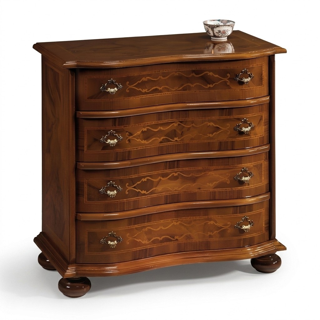 Kommode Anrichte Garderobe Schrank Sideboard Möbel Antik Stil Holz Luxus