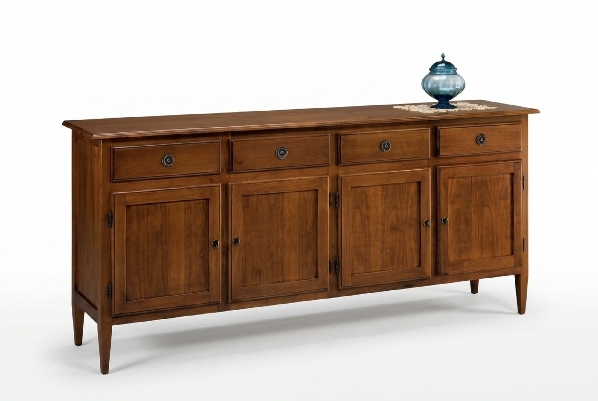 Kommode Anrichte Sideboard Braun Massiv Sideboards Möbel Holz Schrank Kommoden