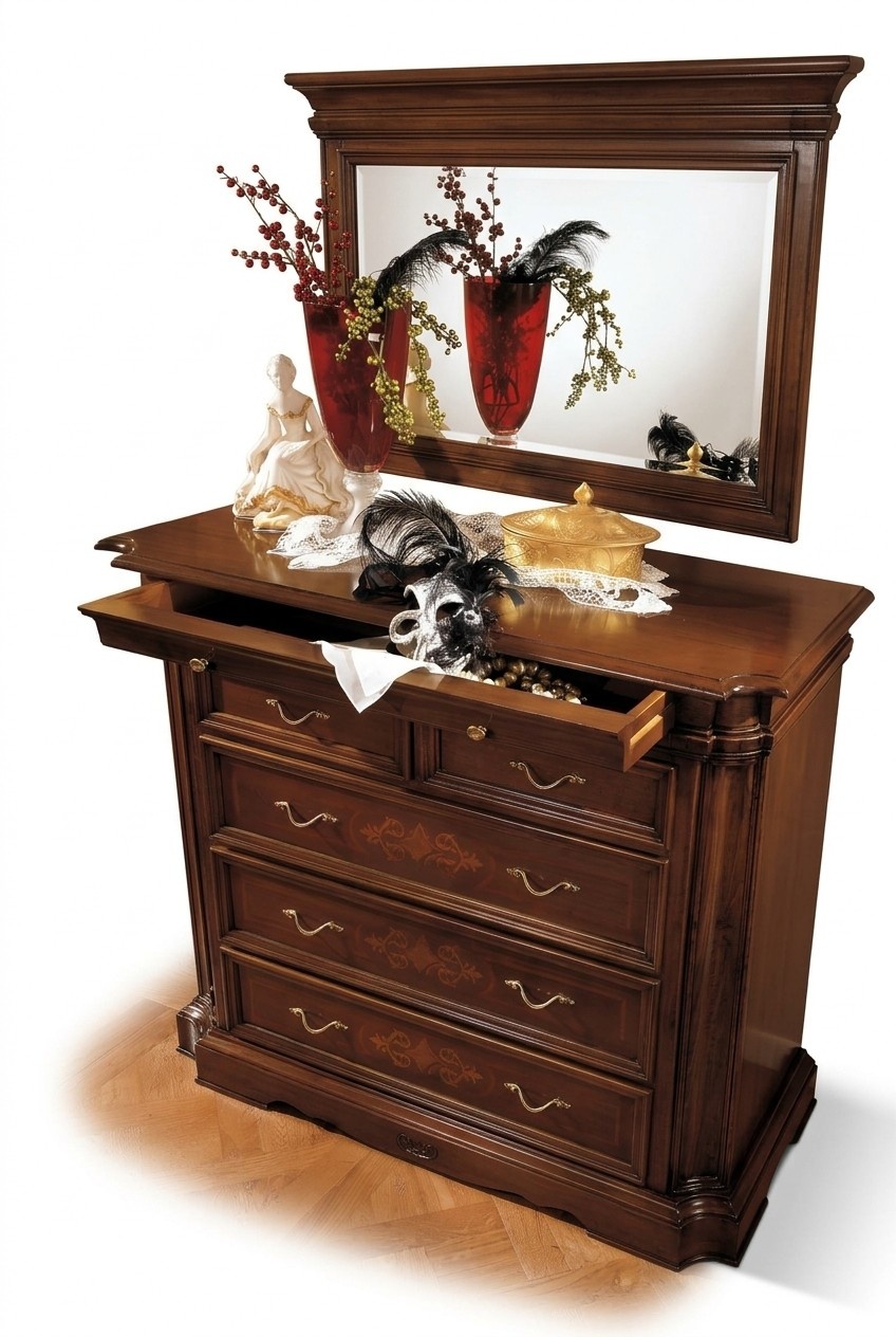 Kommode Anrichte Sideboard Massiv Sideboards Holz Schrank Möbel Kommoden Braun