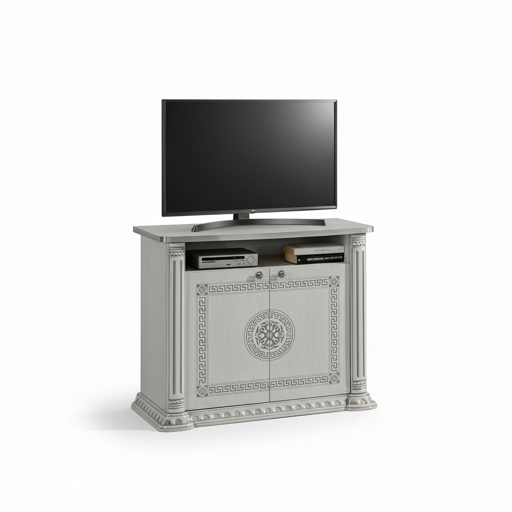 Kommode rtv Fernseh Hochglanz Low Kommoden Schrank Design Regale tv Holz Italien