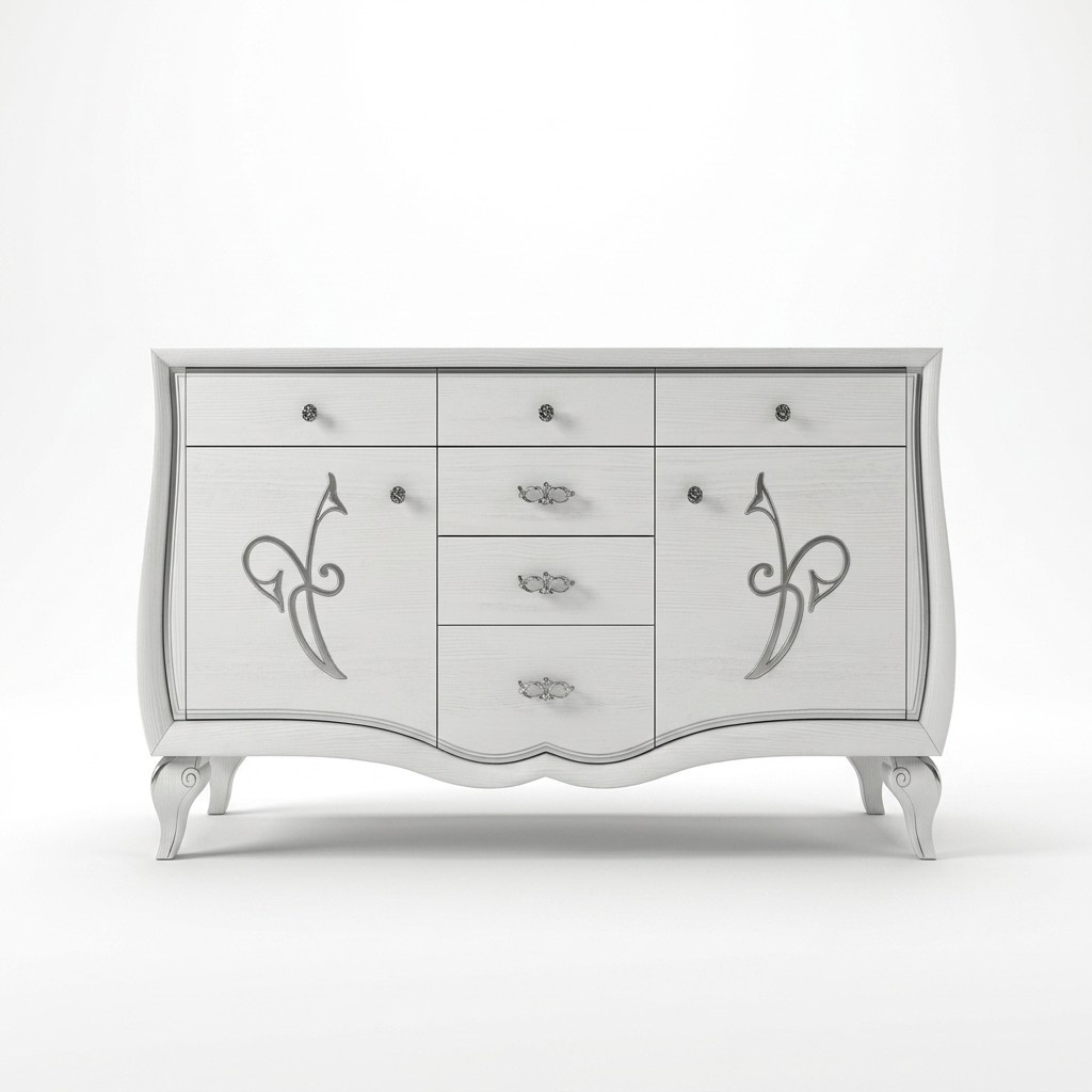 Kommode Sideboard Kommoden Designer Luxus Schränke Holz Sideboard Modern