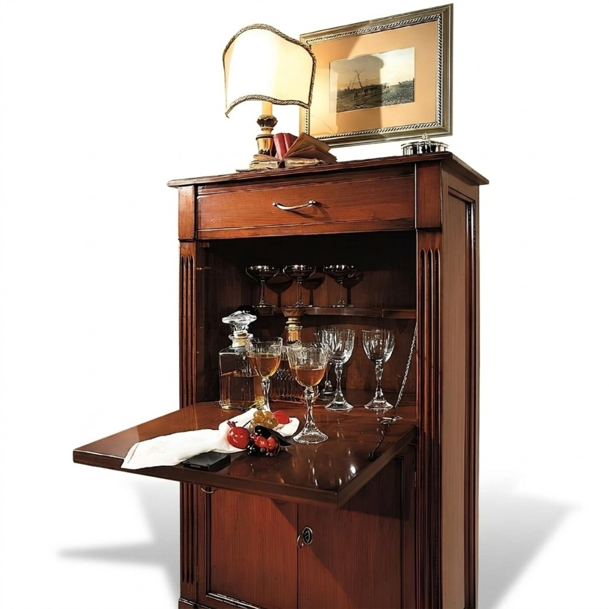 Kommoden Holz Schränke Anrichte Möbel Kommode Sideboard Schrank Klassische