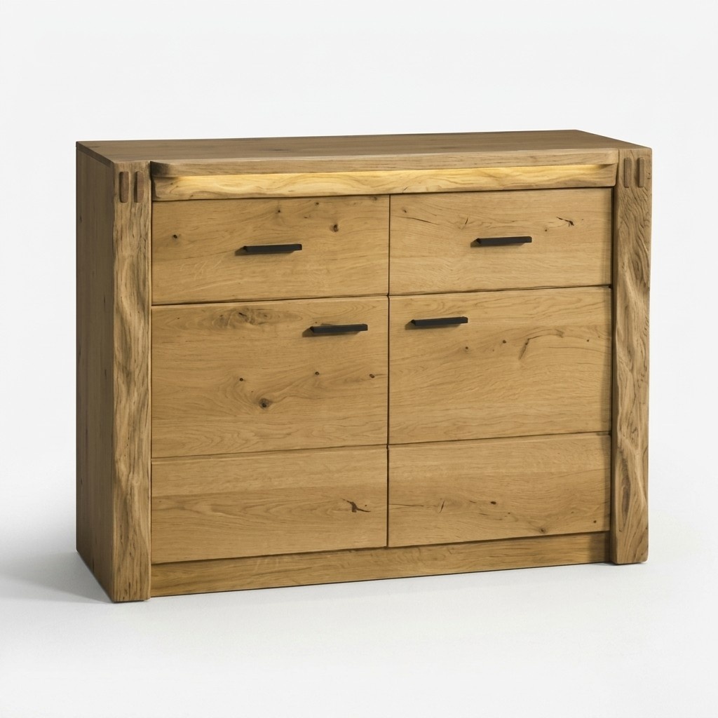 Kleiner Wohnzimmerschrank für optimalen Stauraum