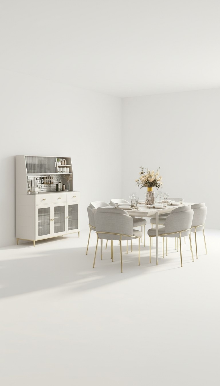Komplette Esszimmer Luxus Garnitur Tisch 6x Stühle Lehnstuhl Essgruppe