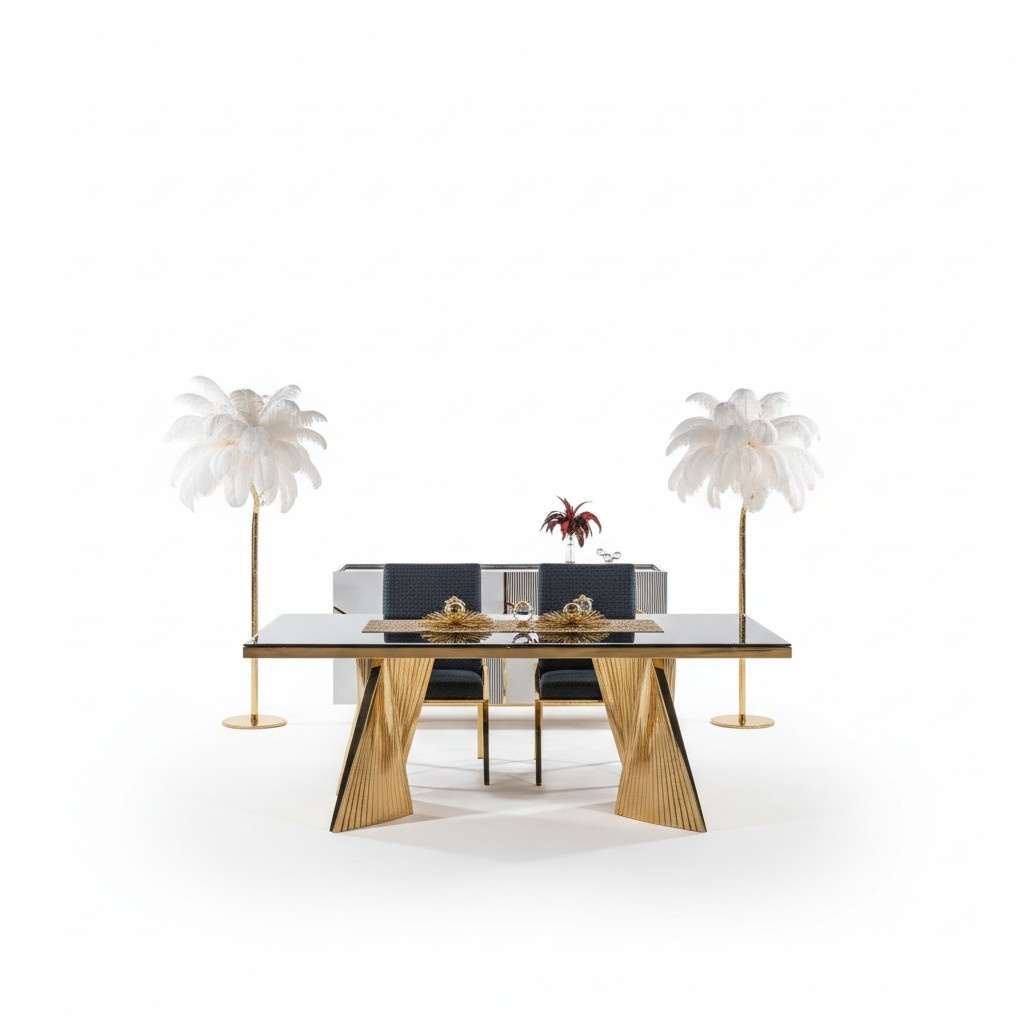Komplettes Esszimmer Tisch Essgarnitur Tisch 4x Stuhl Tische Essgruppe