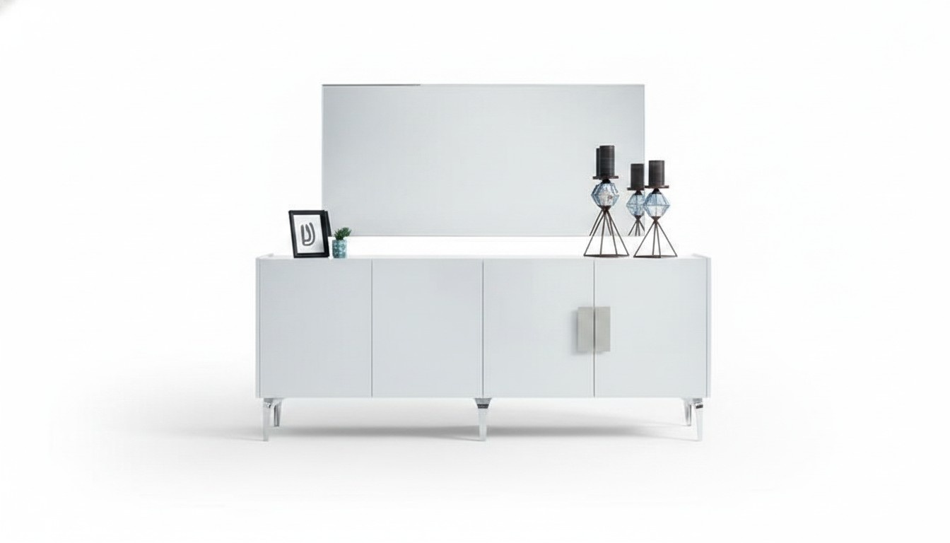 Konsole Kommoden Konsolentisch Schminkkonsole Sideboard-Konsole Dekokonsole