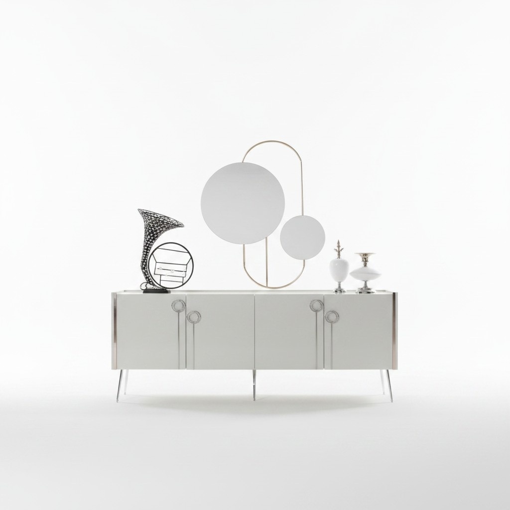 Konsole Kommoden Konsolentisch Schminkkonsole Sideboard Spiegel Dekokonsole