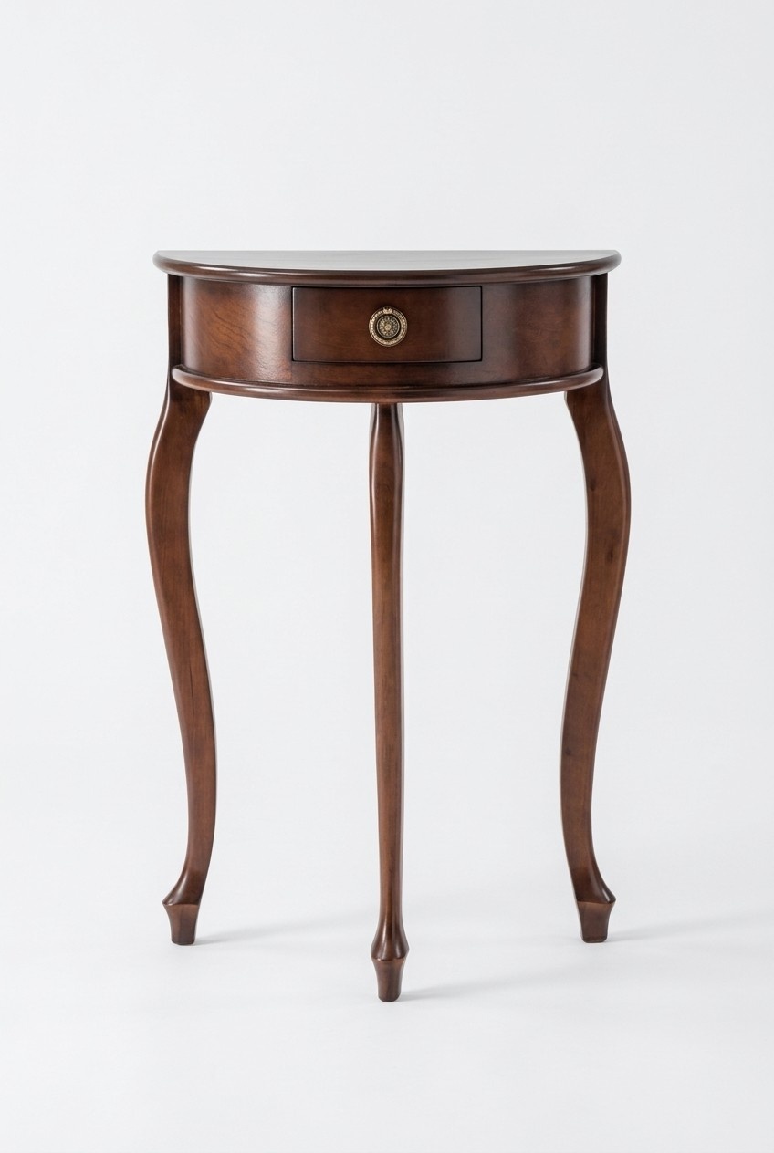 Konsolen Tisch Design Möbel Tische Sideboard Medusa Luxus Wohnzimmer Lowboard