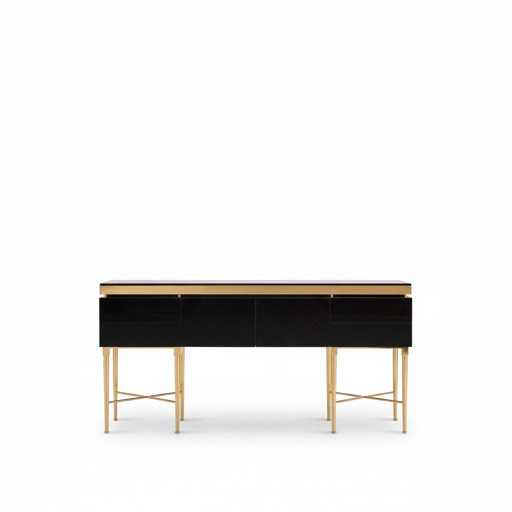 konsolen Tisch Design Möbel Tische Sideboard Medusa Luxus Wohnzimmer