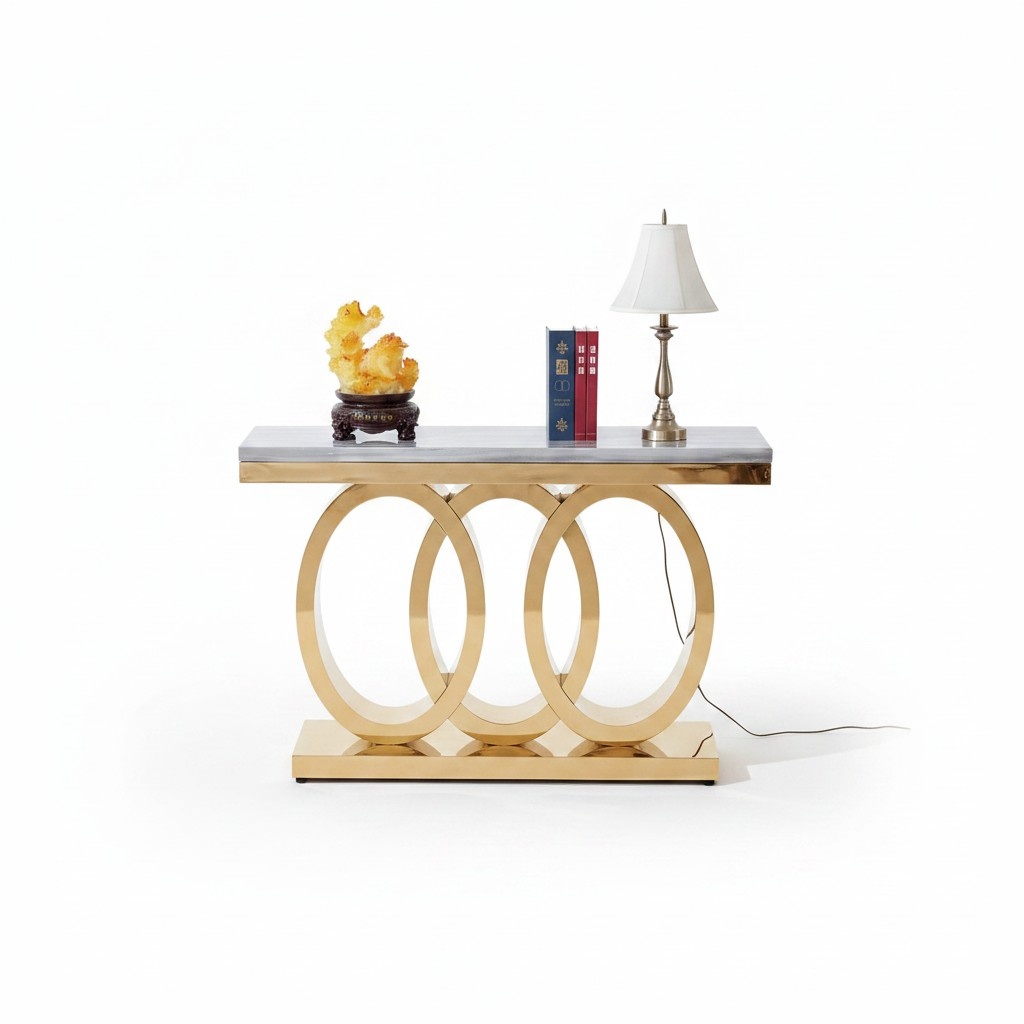 Konsolen Tisch Wohnzimmer Tische Konsole Modern Designer Sideboard Neu